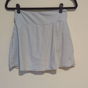 Light Blue Swim Skirt